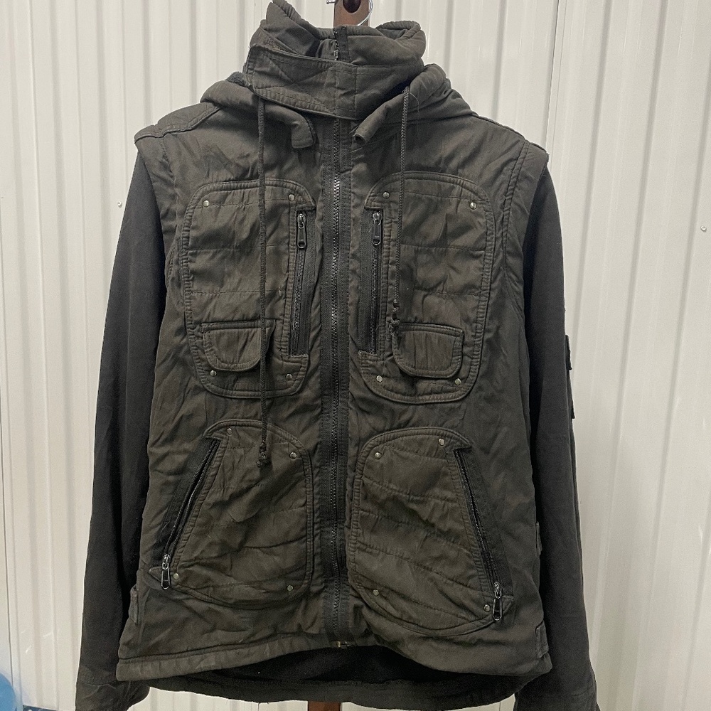 Utility jacket- Walla Enterprise